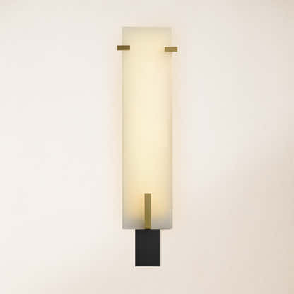 Janina Stable Alabaster Personality Wall Sconce 86.5cm H