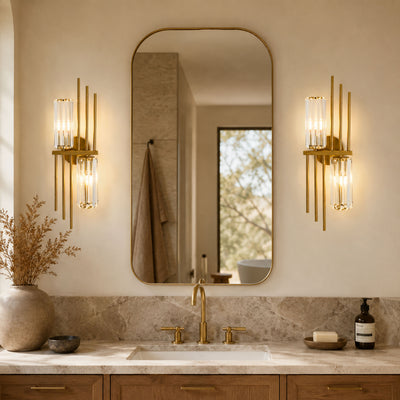 Oriana Crystal Wall Sconce 7.1"