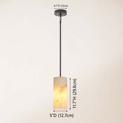 Arlo Alabaster Pendant Lights 12.7cm D