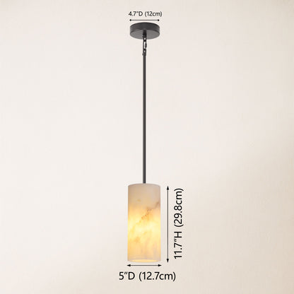 Arlo Alabaster Pendant Lights 12.7cm D
