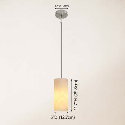Arlo Alabaster Pendant Lights 12.7cm D