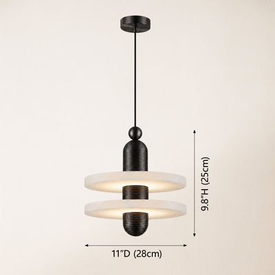 Median Mono Pendant Light