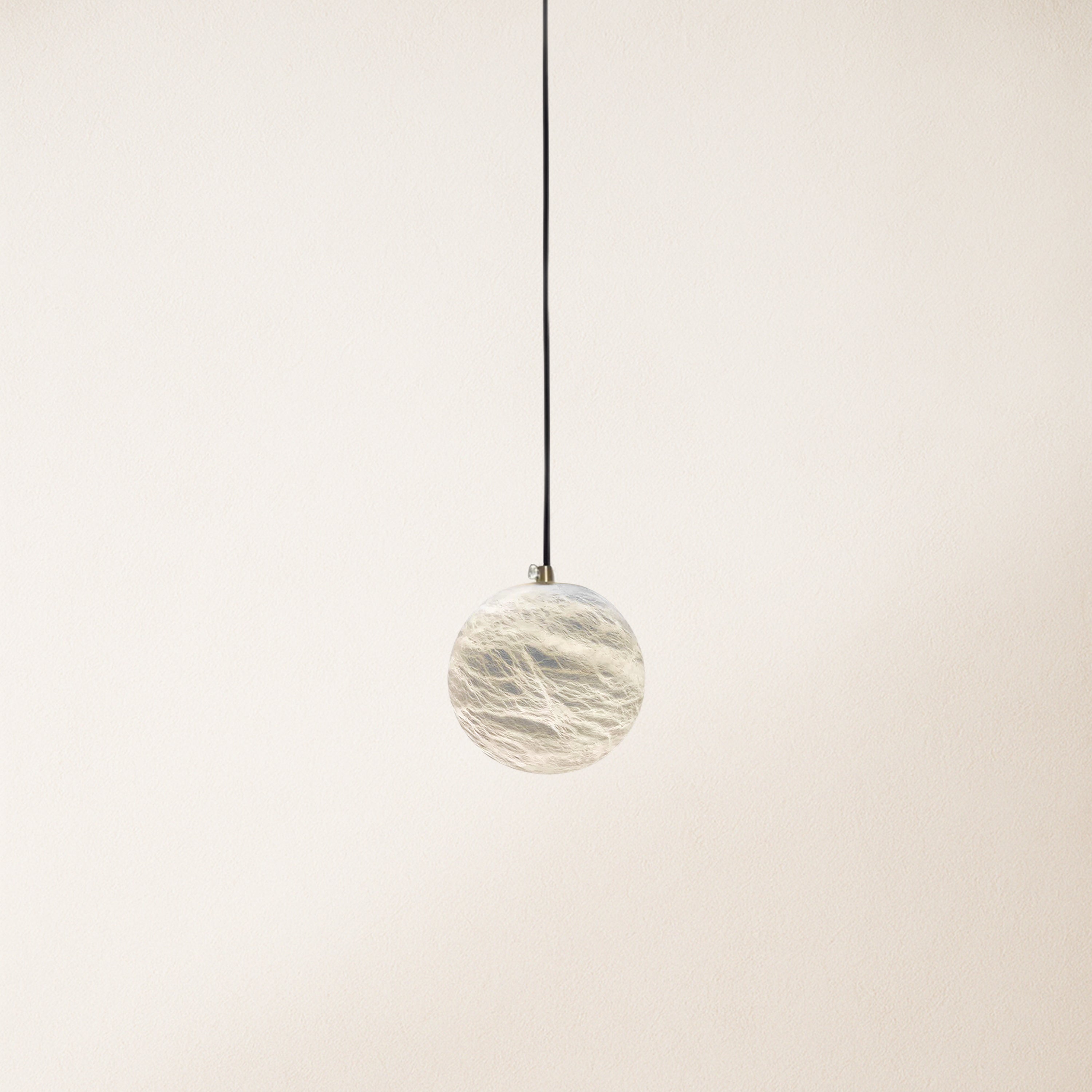 Nami Alabaster Global Ball Pendant Light 12.7cm D