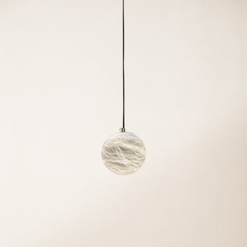 Nami Alabaster Global Ball Pendant Light 12.7cm D
