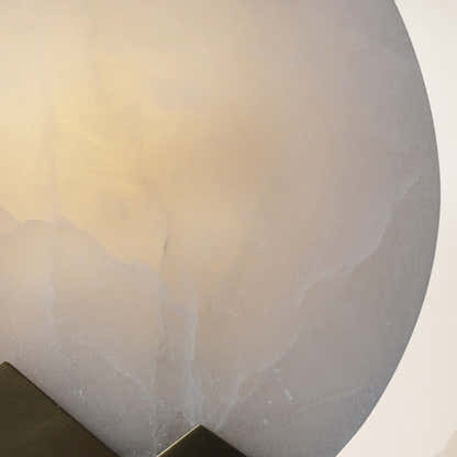 Egwent Alabaster Brass Sconce 26cm