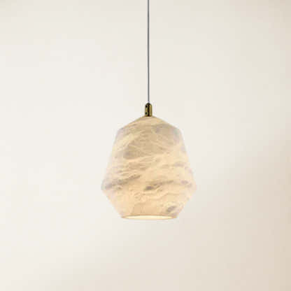 Bloom Alabaster Cascade Bell Pendant