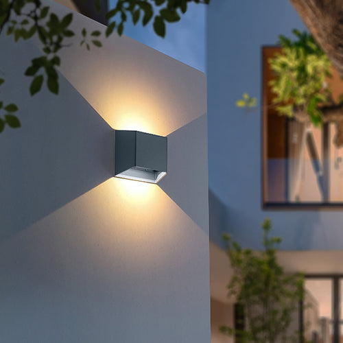 Beamweave Minimalist Outdoor Up Down Wall Light