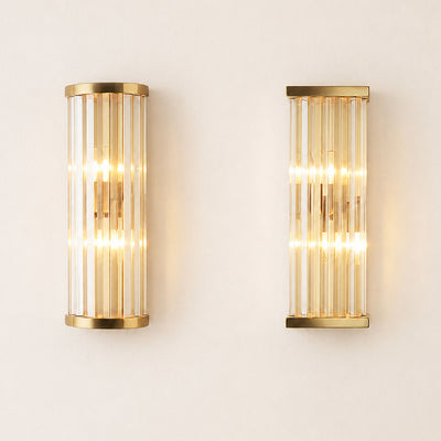 Aethon Crystal Linear Wall Sconce