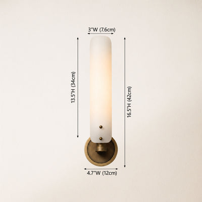 Wornak Glass Wall Lamp