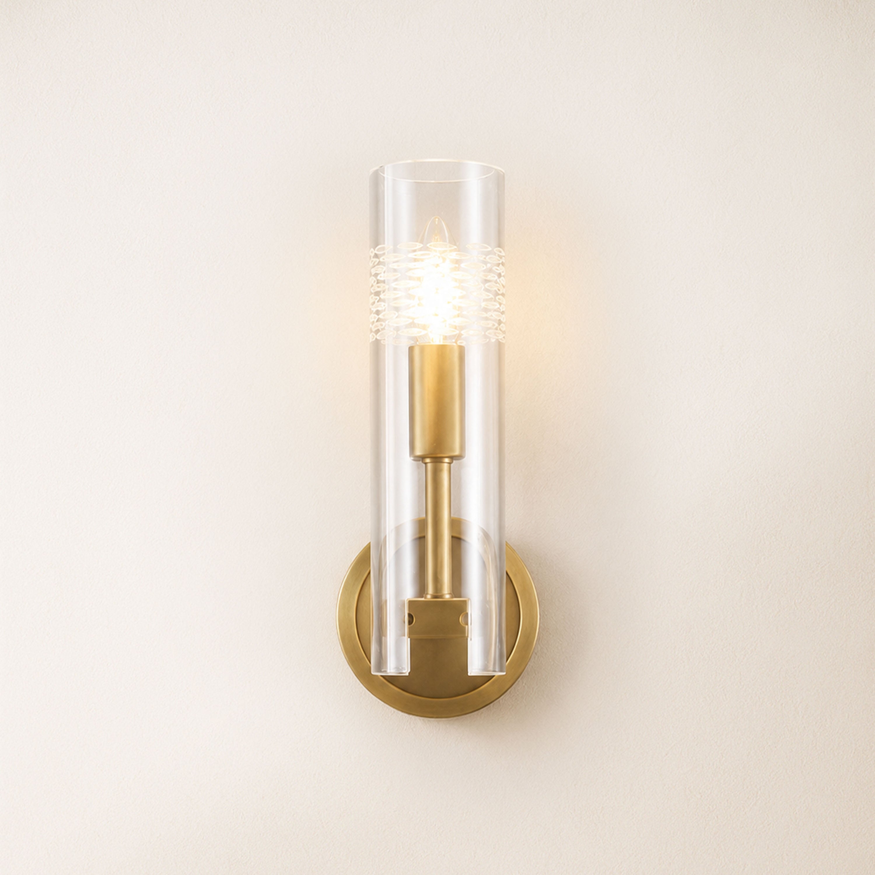 Aureline Glass Wall Sconce