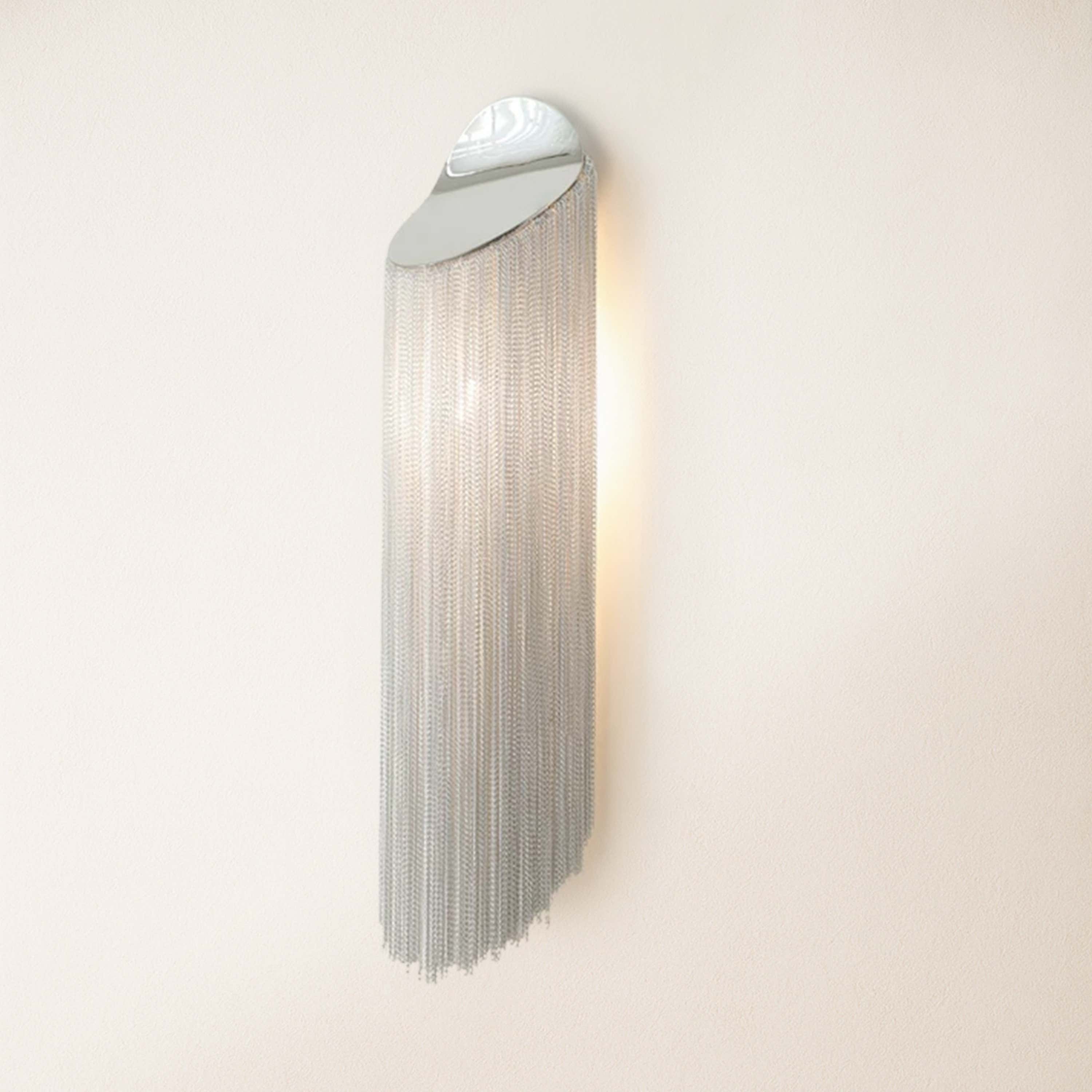 Teresa Cadena Chain Tassel Wall Sconce 66 cm W