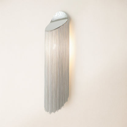 Teresa Cadena Chain Tassel Wall Sconce 66 cm W