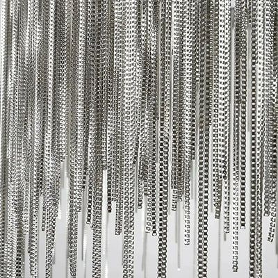 Teresa Cadena Steel Tassel Chandelier 60cm