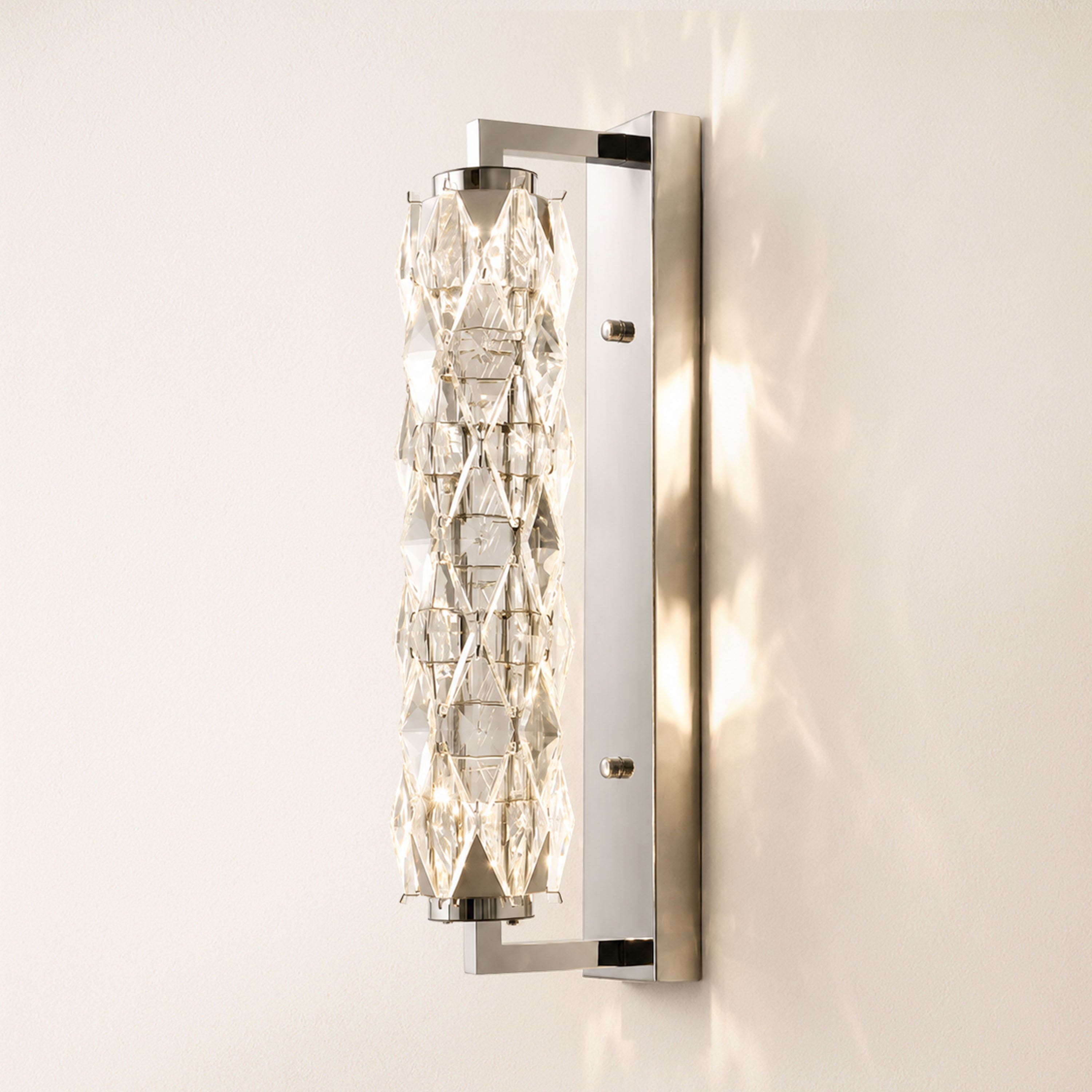 Vivalia Crystal Wall Sconce