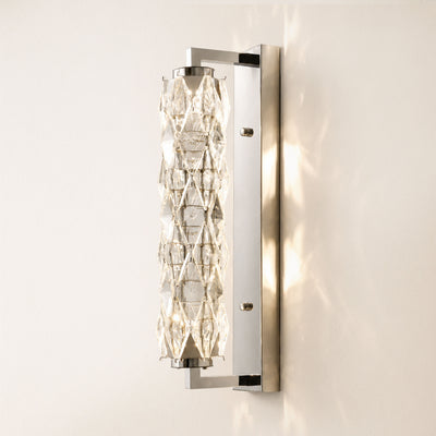 Vivalia Crystal Wall Sconce