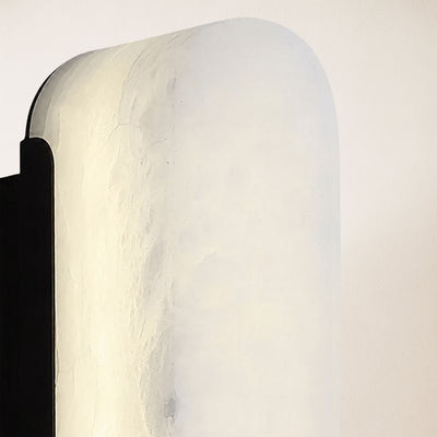 Valora Alabaster Capsule Wall Sconce