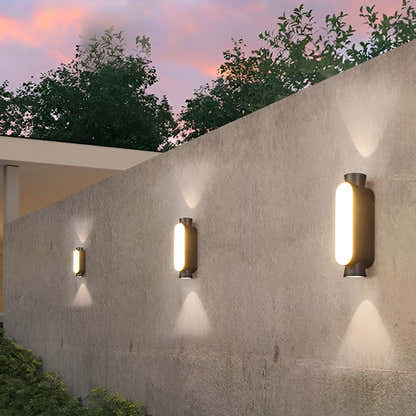 Synopal LED Outdoor Up Down Wall Light