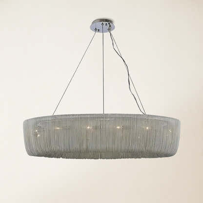 Teresa Cadena Chain Tassel Chandelier 100cm D