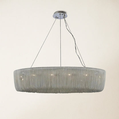 Teresa Cadena Chain Tassel Chandelier 100cm D