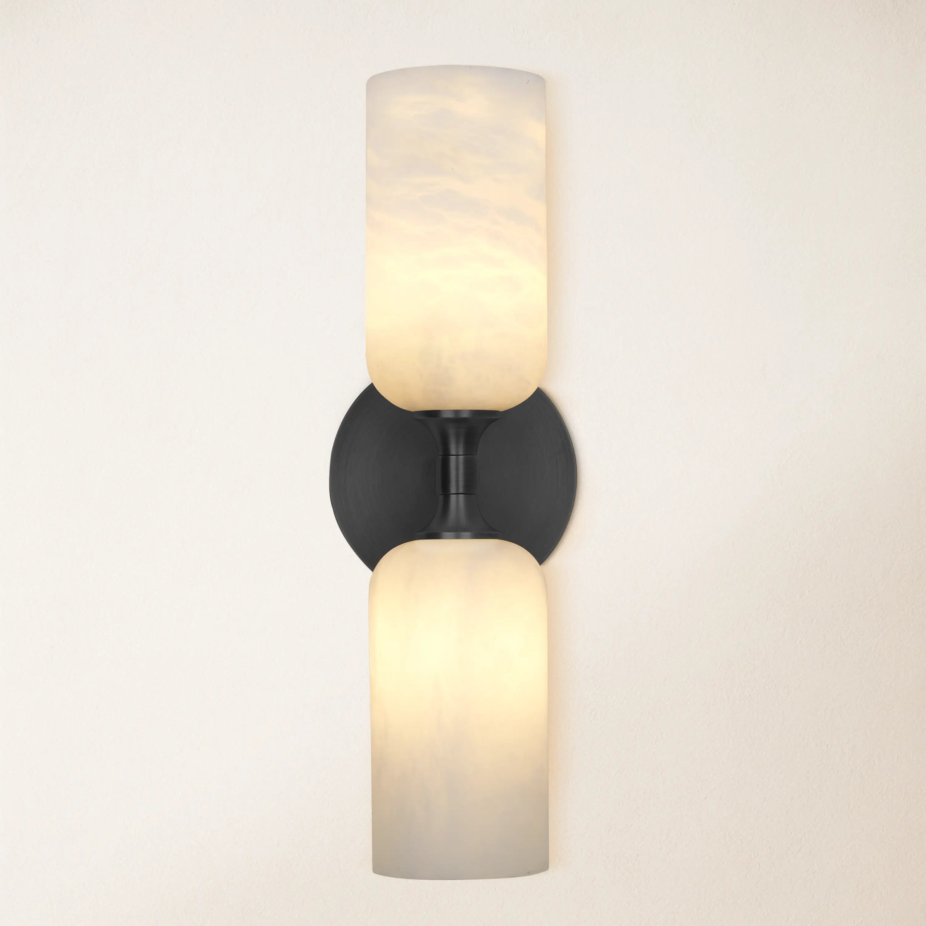 Axis Alabaster Wall Sconce 35cm