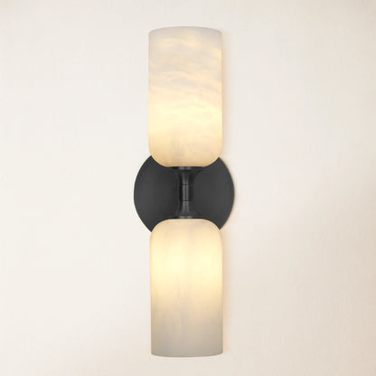 Axis Alabaster Wall Sconce 35cm