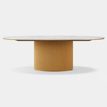Marley Sintered Stone Dining Table 213cm