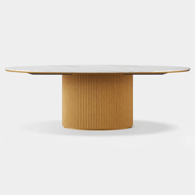 Marley Sintered Stone Dining Table 213cm