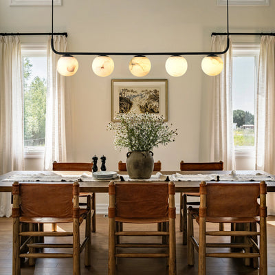 Betrica Alabaster Linear Chandelier