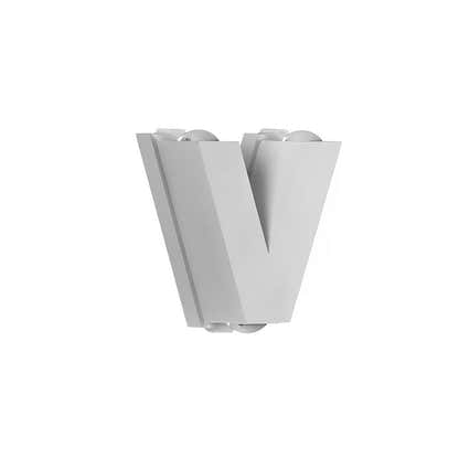 Lunaris Letters Outdoor Up Down Wall Light