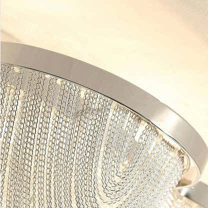 Teresa Cadena Chain Tassel Ceiling Light Fixture  41cm D
