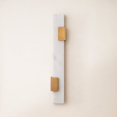 Caelia Alabaster Linear Wall Sconce