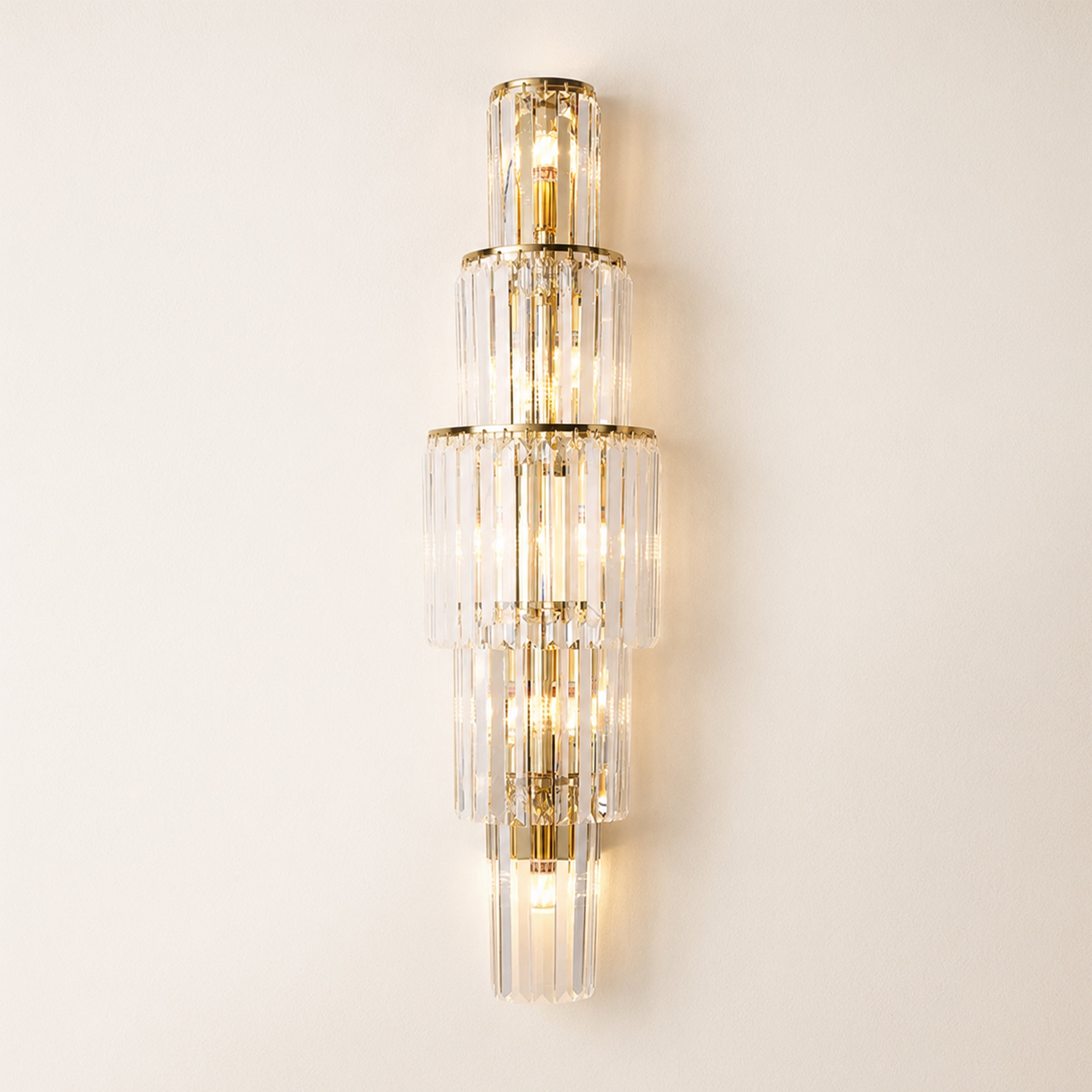 Elira Crystal Wall Lamp