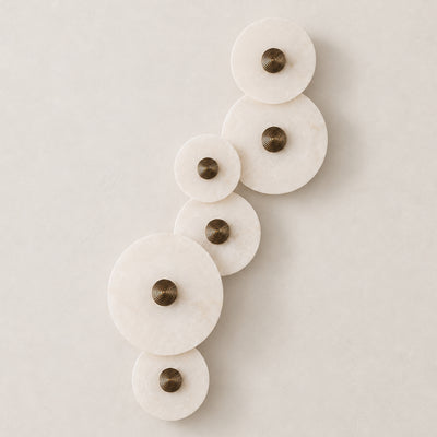 Miles Alabaster Multi-Lights Wall Sconce
