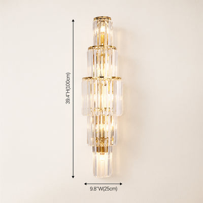 Elira Crystal Wall Lamp