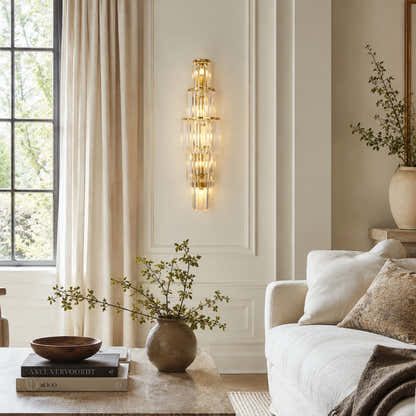 Elira Crystal Wall Lamp