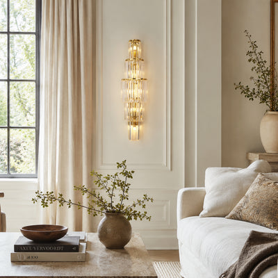 Elira Crystal Wall Lamp