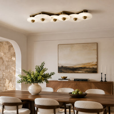 Miles Alabaster Multi-Lights Wall Sconce