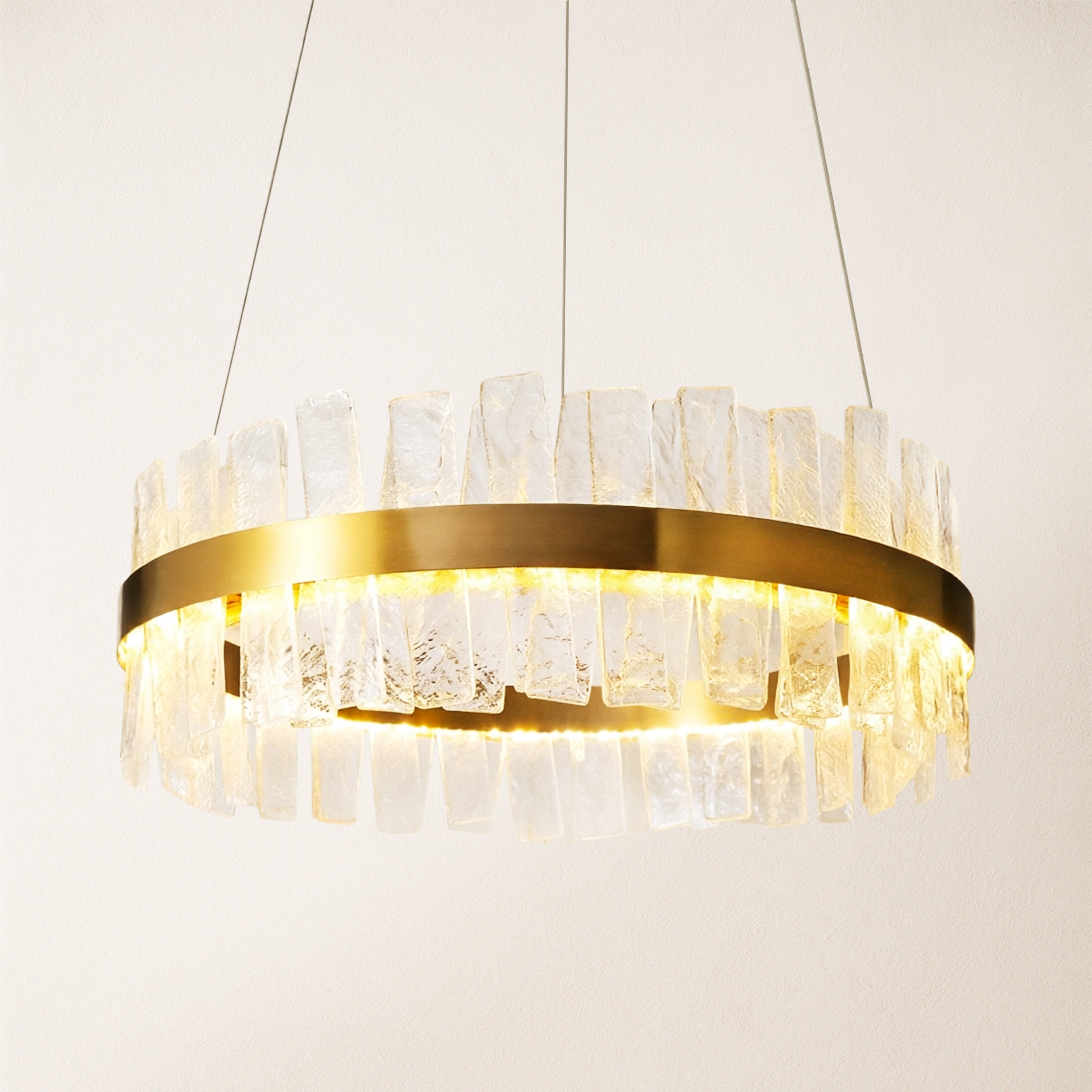 Virezza Crystal Round Chandelier
