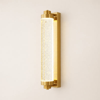 Lumira Crystal Bubble Wall Sconce