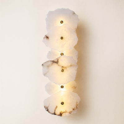 Arscelia Alabaster Linear Wall Sconce