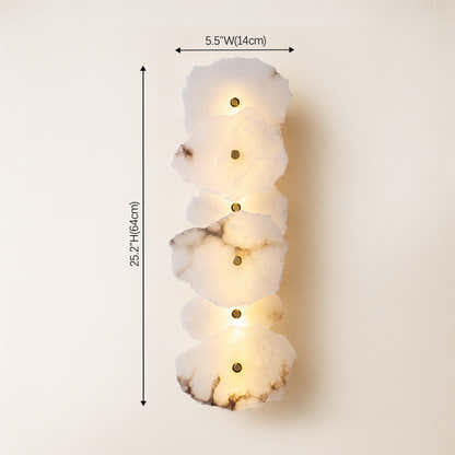Arscelia Alabaster Linear Wall Sconce