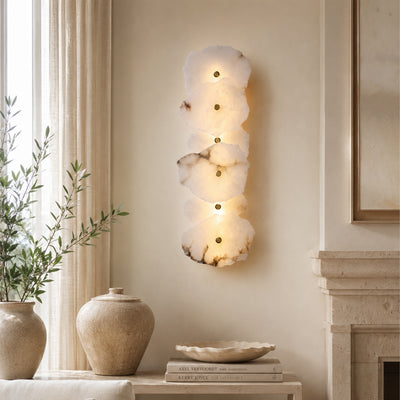 Arscelia Alabaster Linear Wall Sconce