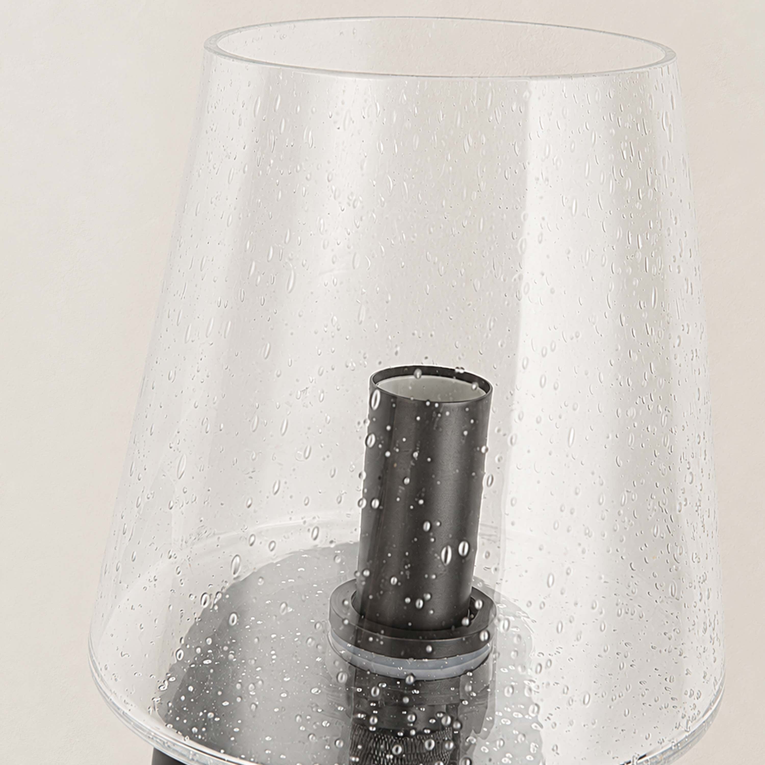 Evora Bubble Glass Wall Sconce