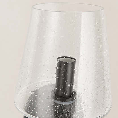 Evora Bubble Glass Wall Sconce