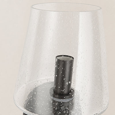 Evora Bubble Glass Wall Sconce