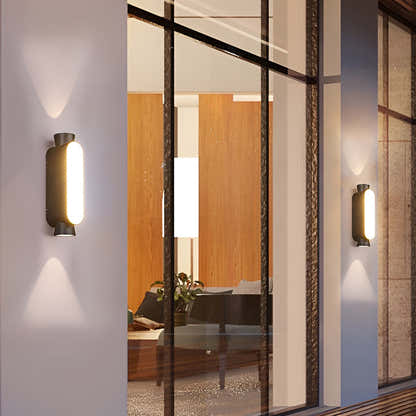 Synopal LED Outdoor Up Down Wall Light