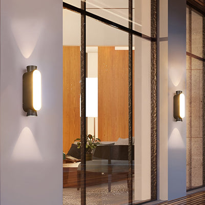 Synopal LED Outdoor Up Down Wall Light