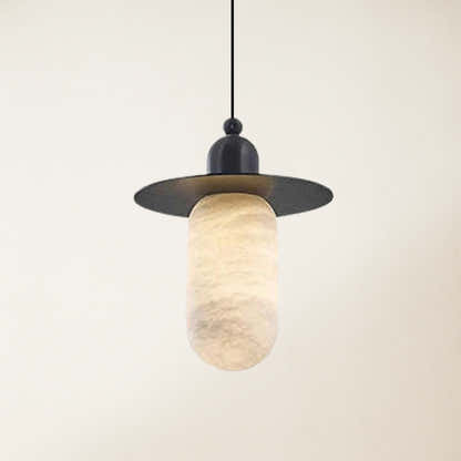 Bloom Alabaster Grace Pendant 19cm H