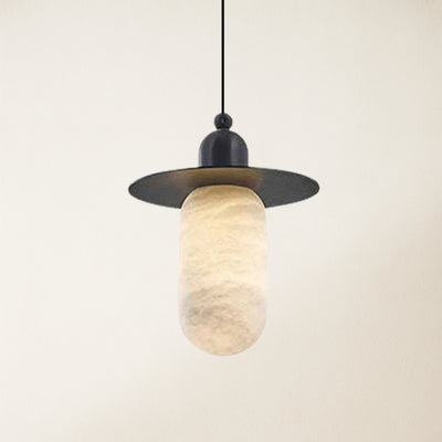 Bloom Alabaster Grace Pendant 19cm H