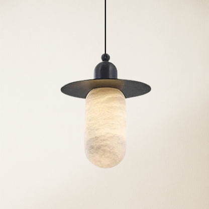 Bloom Alabaster Grace Pendant 19cm H